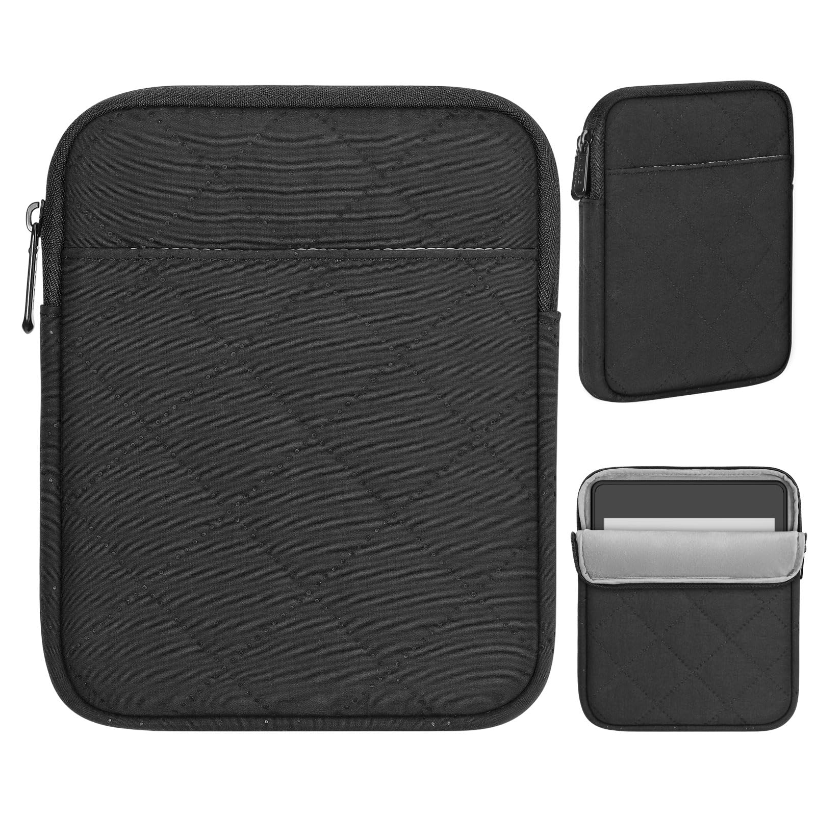 Amazon.com: MoKo 6-7 inch Padded E-Reader Sleeve Case with Dual